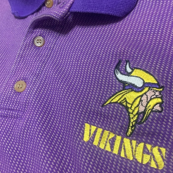Vintage Minnesota Vikings Polo - Picture 3 of 4
